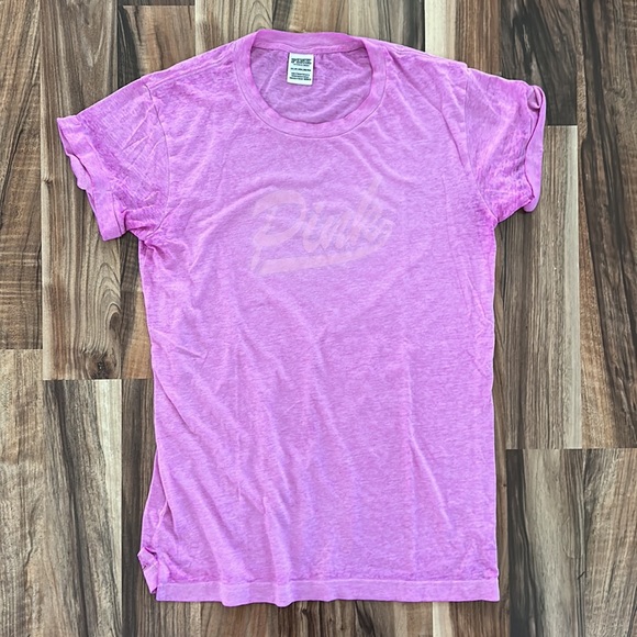 PINK Victoria's Secret Tops - PINK Victoria’s Secret Boyfriend Tee Size XS